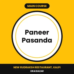 Paneer Pasanda