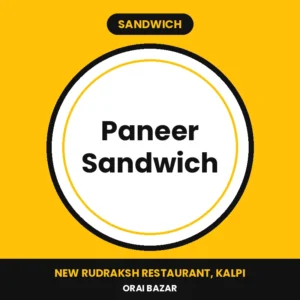 Paneer Sandwich
