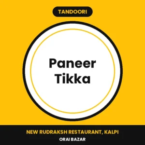 Paneer Tikka