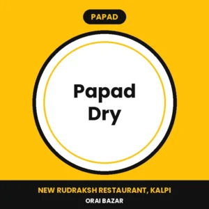 Papad Dry