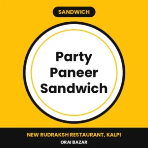 Party Paneer Sandwich