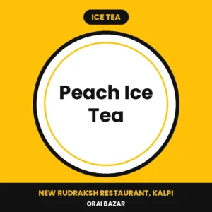 Peach Ice Tea