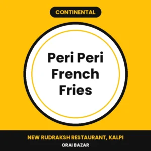 Peri Peri French Fries