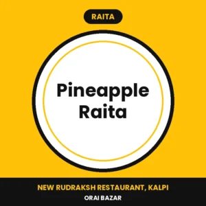 Pineapple Raita