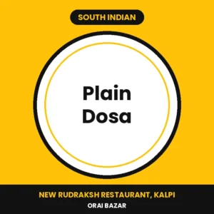 Plain Dosa