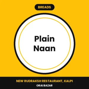 Plain Naan