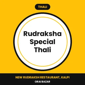 Rudraksha Special Thali