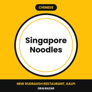 Singapore Noodles