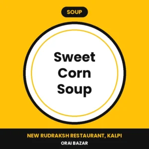 Sweet Corn Soup