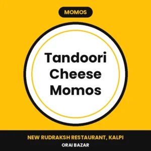 Tandoori Cheese Momos
