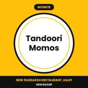 Tandoori Momos
