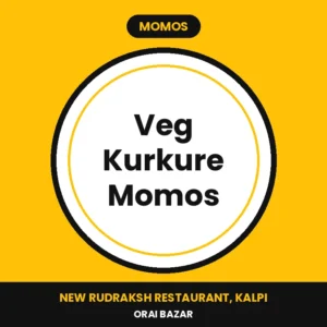 Veg Kurkure Momos