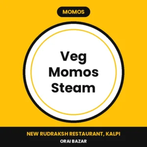 Veg Momos Steam