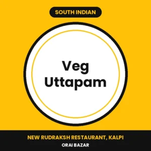 Veg Uttapam
