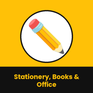Stationery, Books & Office